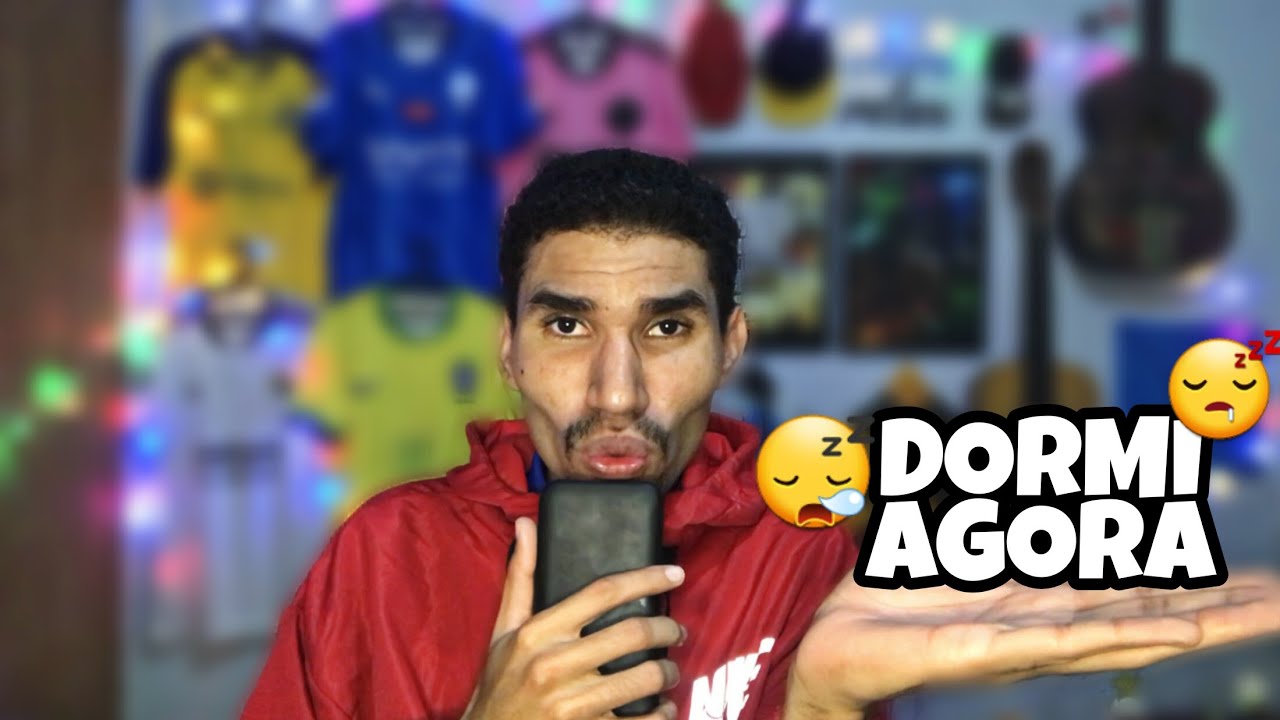 ASMR - PRA PESSOAS QUE PRECISAM DORMIR URGENTEMENTE