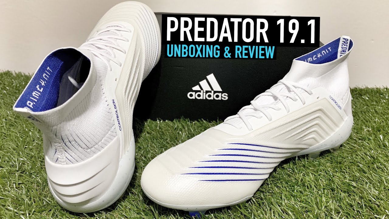 ADIDAS PREDATOR 19.1 | UNBOXING & REVIEW | EN DIRECTO 🔥