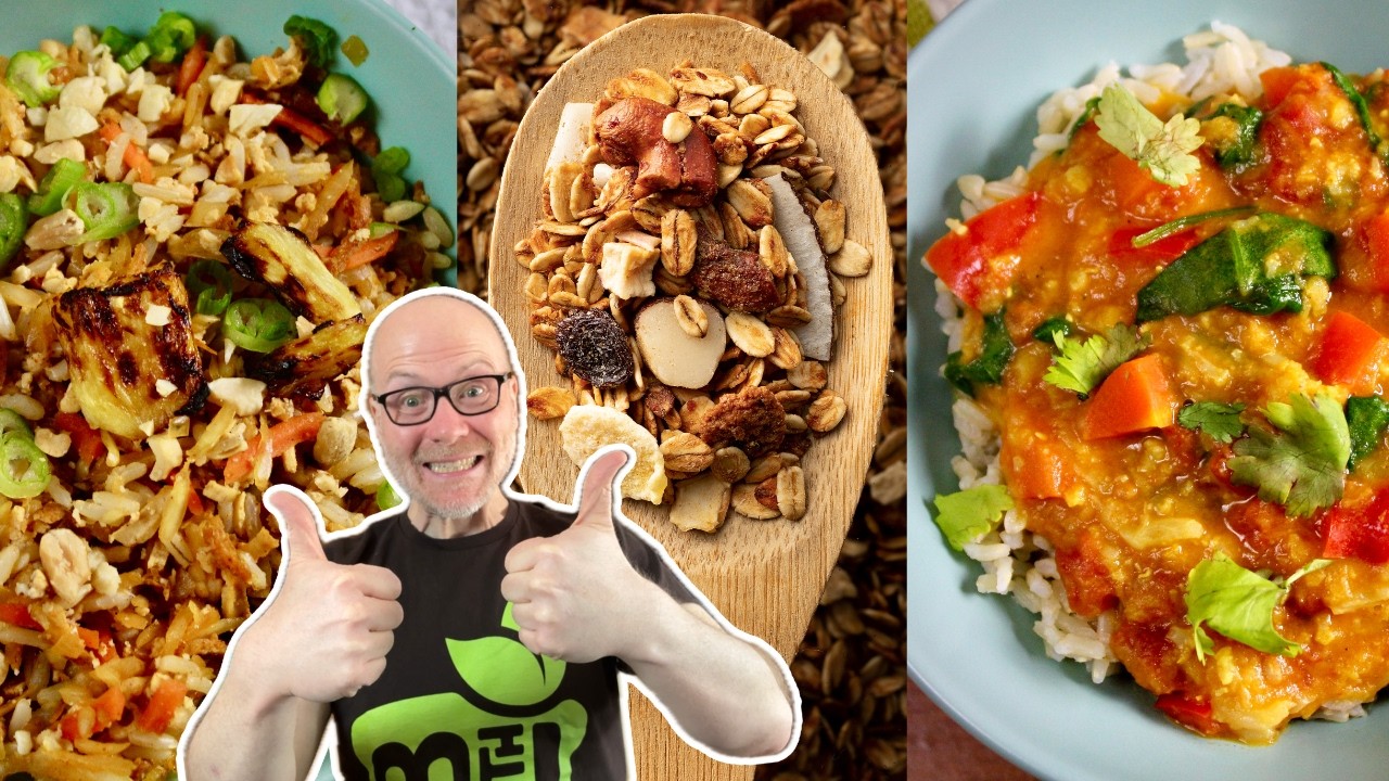 Healthy Grocery Haul: $77 + What’s in Our Pantry = 7 Days of Whole Food Plant-Based Meals