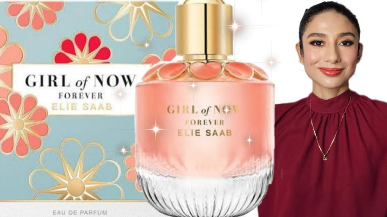 ✅️GIRL OF NOW FOREVER ELIE SAAB PERFUME DURACIÓN EXAGERADA🔴