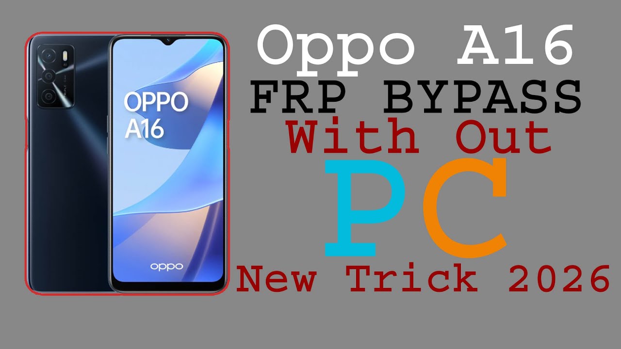 Oppo A16 Frp Bypass Without Pc Android 12 । Oppo (CPH2269) Google Account Bypass । GSM Sohag