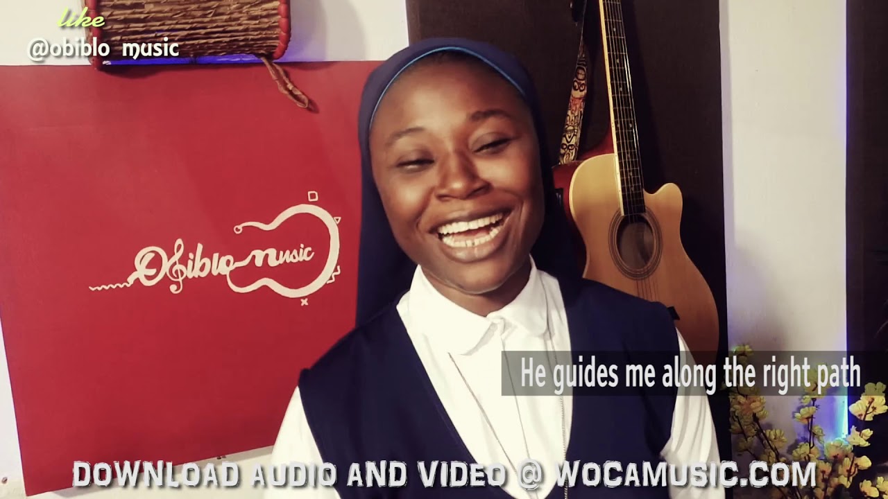 The Lord is my shepherd there is nothing I shall want with Priests and Sisters in Abuja.
