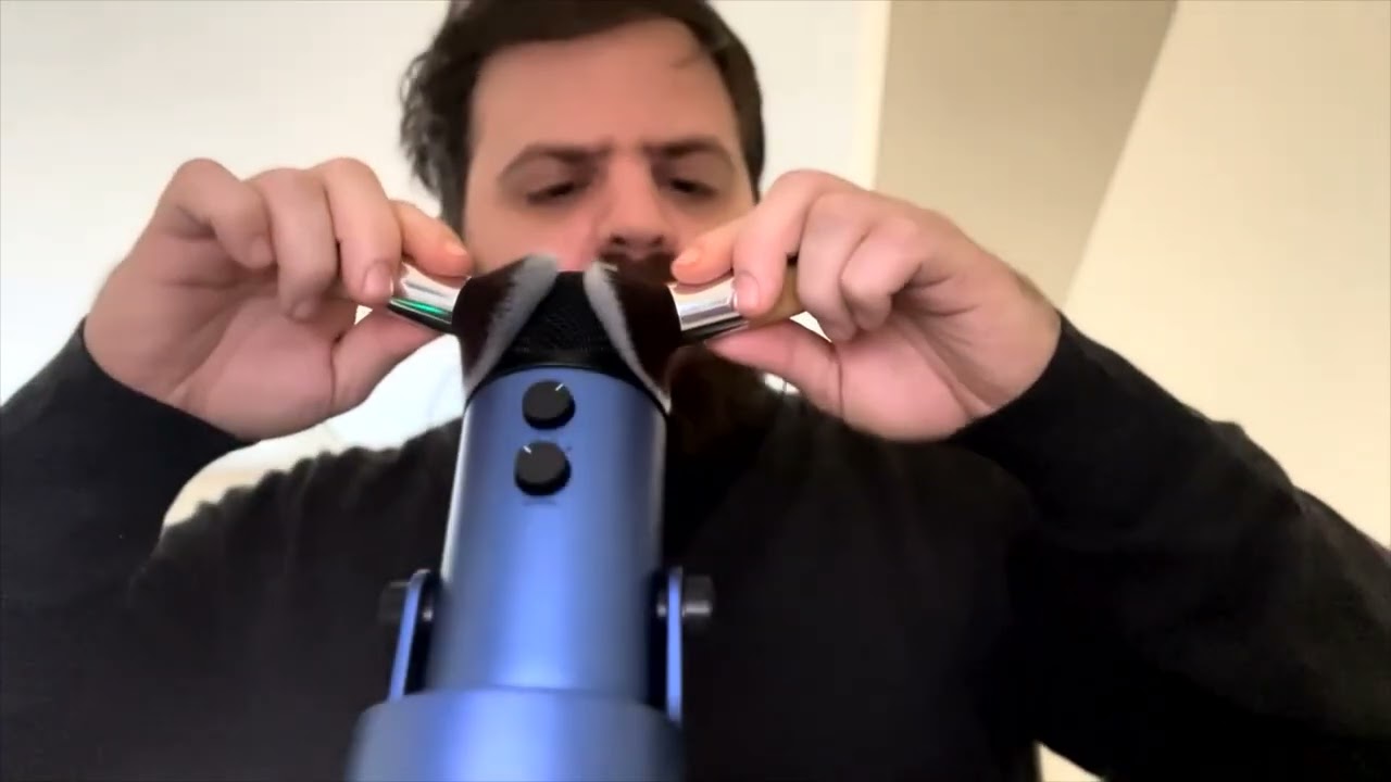 ASMR Positive Affirmations Brain Massage for People with Stress, Anxiety, and Depression