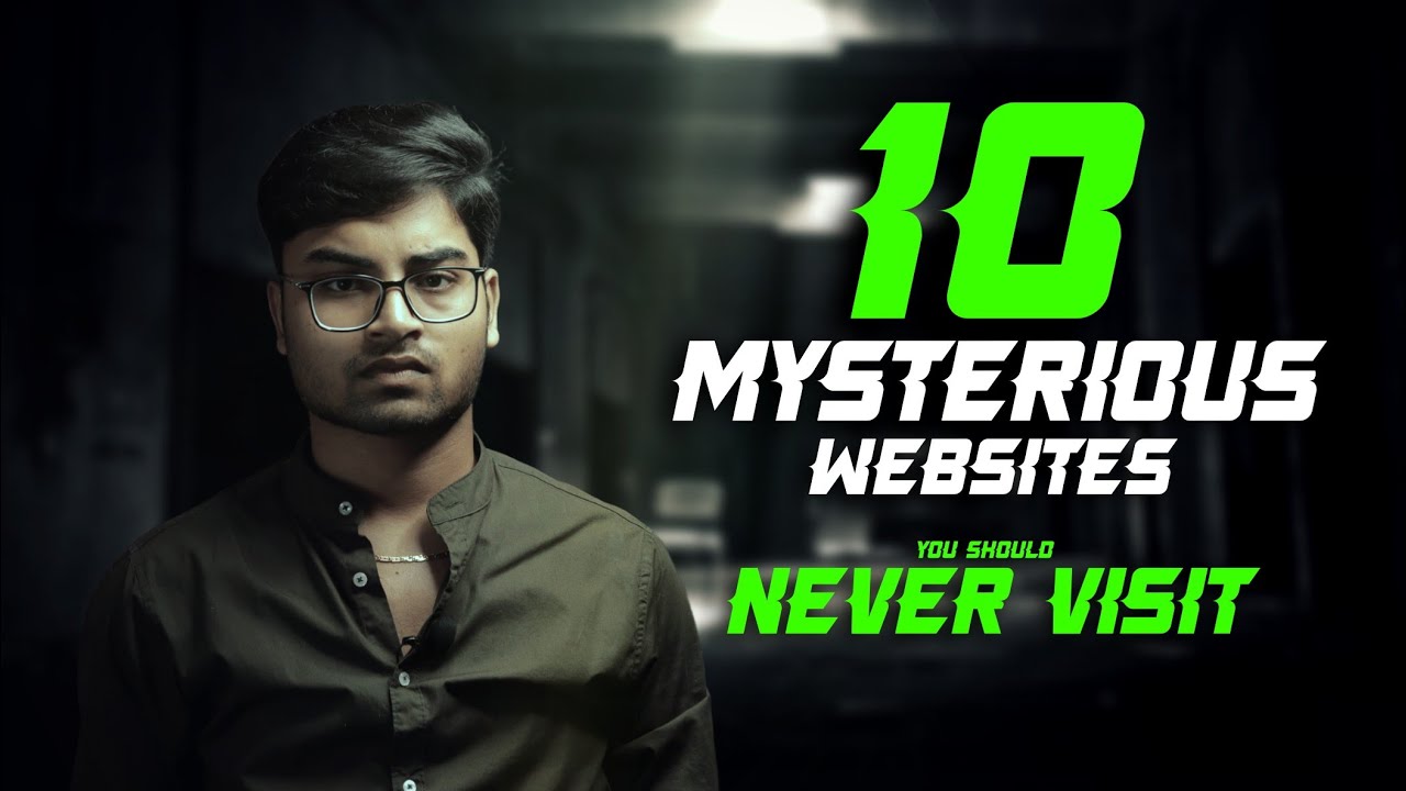 Top 10 Mysterious Websites You Should Never Visit in Hindi | Creepy or Scary Websites