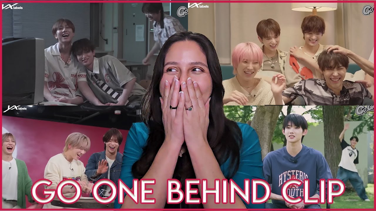 [Go ONE!!!] Behind Clip | LUNÉ Reacts