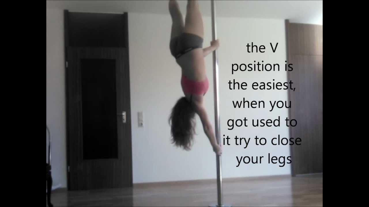 Pole Dance Tutorial: Split Grip Aysha