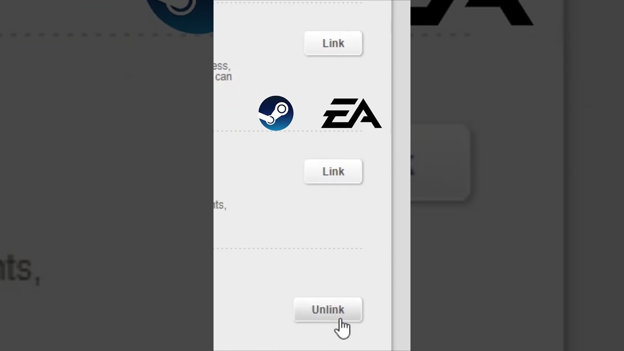 Ea Account ve Steam Bağlantısı Nasıl Kaldırılır? | Nebula Game | 
