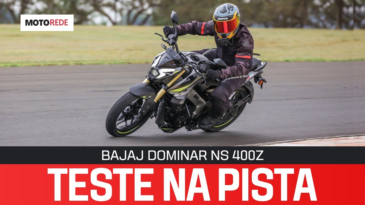 NOVA DOMINAR NS 400Z: &Eacute; ISSO TUDO MESMO?