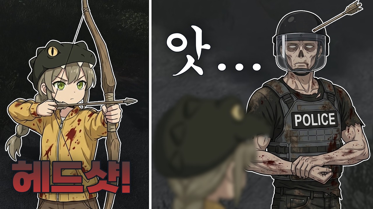 생존게임 Gosu가 될 거야┃휴머니츠 1편