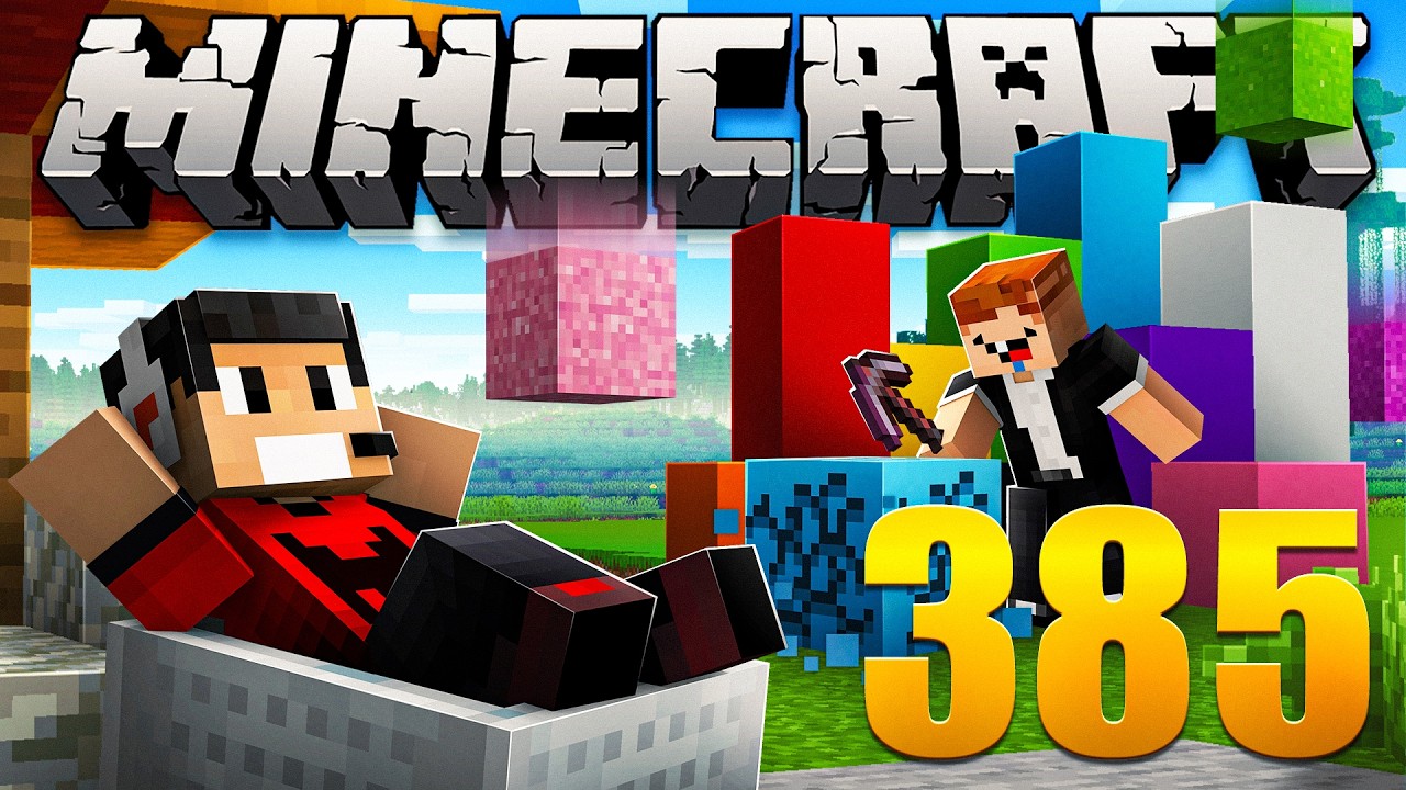 Farm de Concreto 100% Automática - Minecraft Em busca da casa automática #385