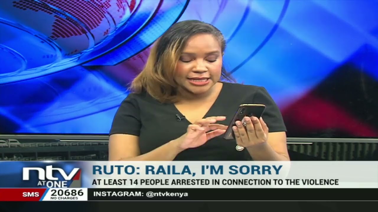Raila Iten Attack: Police say 17 suspects arrested were found with cash in denominations of Ksh. 50