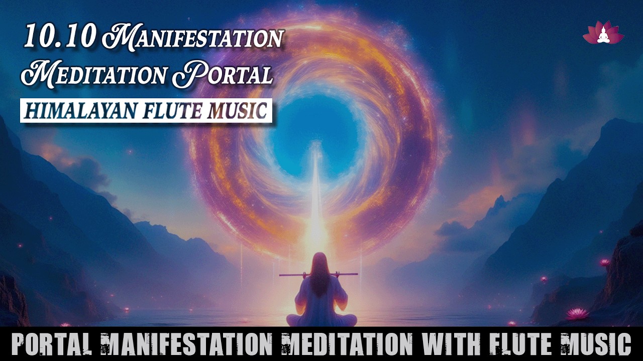 Portal Meditation Music(10/10), Himalayan Flute Music to Manifest Abundance & Financial Success