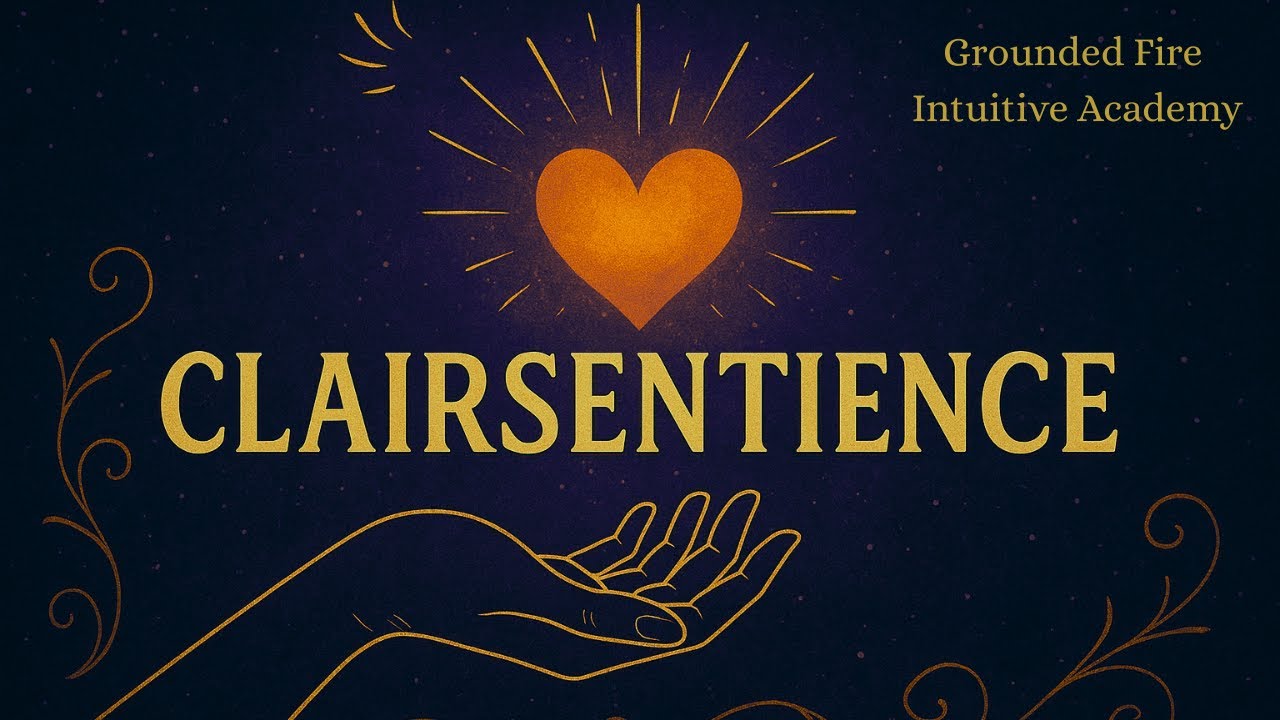 Clairsentience Explained | Clear Feeling, Energy Sensitivity & Your Intuitive Superpower