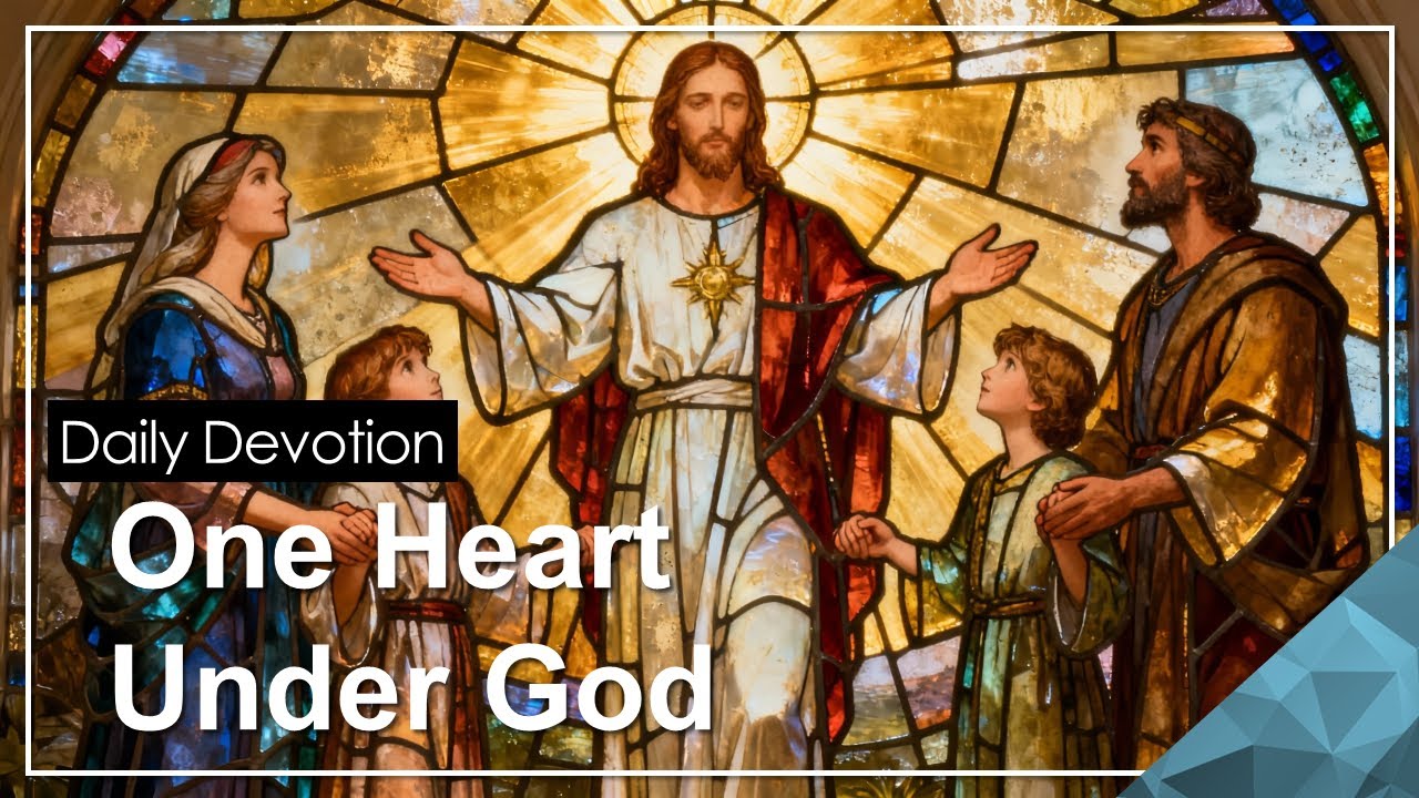 𝗢𝗻𝗲 𝗛𝗲𝗮𝗿𝘁 𝗨𝗻𝗱𝗲𝗿 𝗚𝗼𝗱 | 𝗟𝗲𝘁 𝗚𝗼𝗱 𝗯𝗶𝗻𝗱 𝗵𝗲𝗮𝗿𝘁𝘀 𝘁𝗼𝗴𝗲𝘁𝗵𝗲𝗿