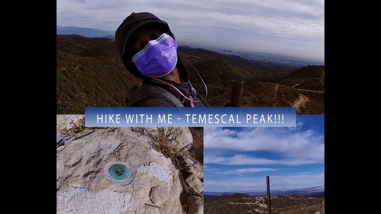 Hike With Me (POV) -  Temescal Peak