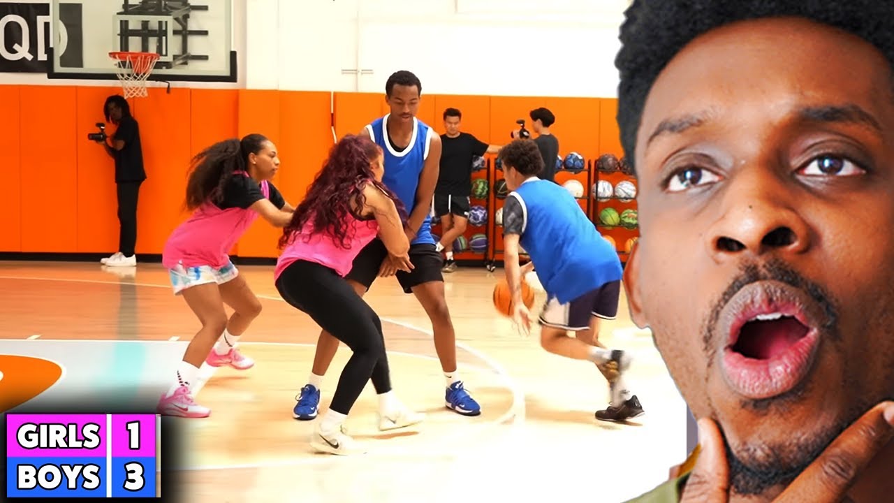 WNBA Players vs High School Boys Went Like this…
