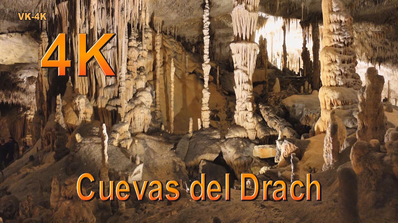 Cuevas del Drach 🌴, Drachenhöhle 🕯, Doku mit Sehenswürdigkeiten 🕍 in Porto Cristo 🌅, Mallorca.
