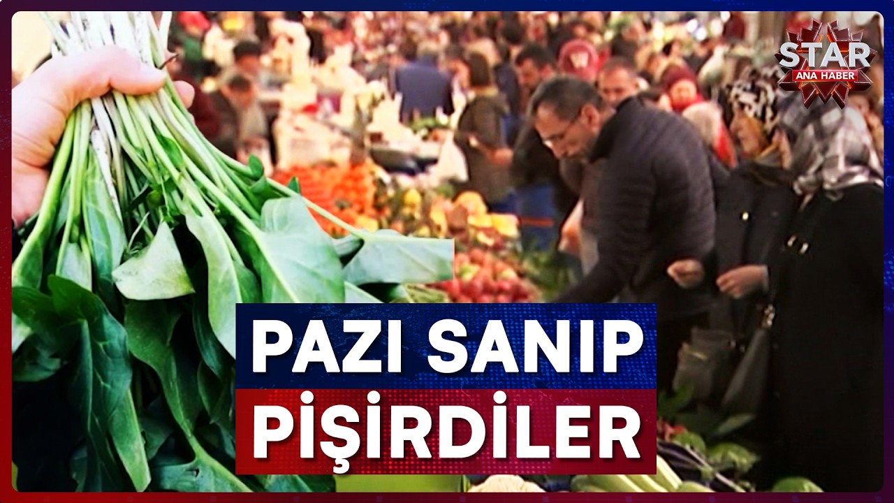 Pazı Diye Aldı, Tadına Baktığı Anda Fenalaştı! | Star Ana Haber