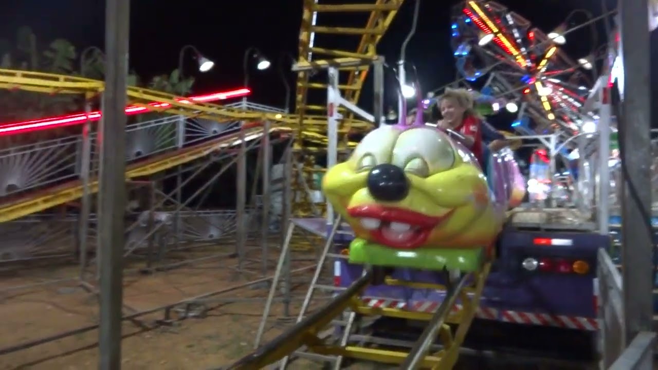 Minhocão Parque Filadélfia em Muriaé Minas Gerais!