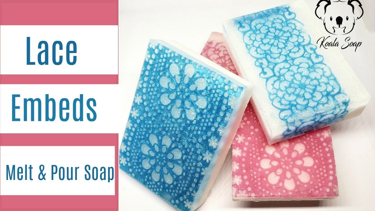 Delicate Embeds Melt and Pour Soap