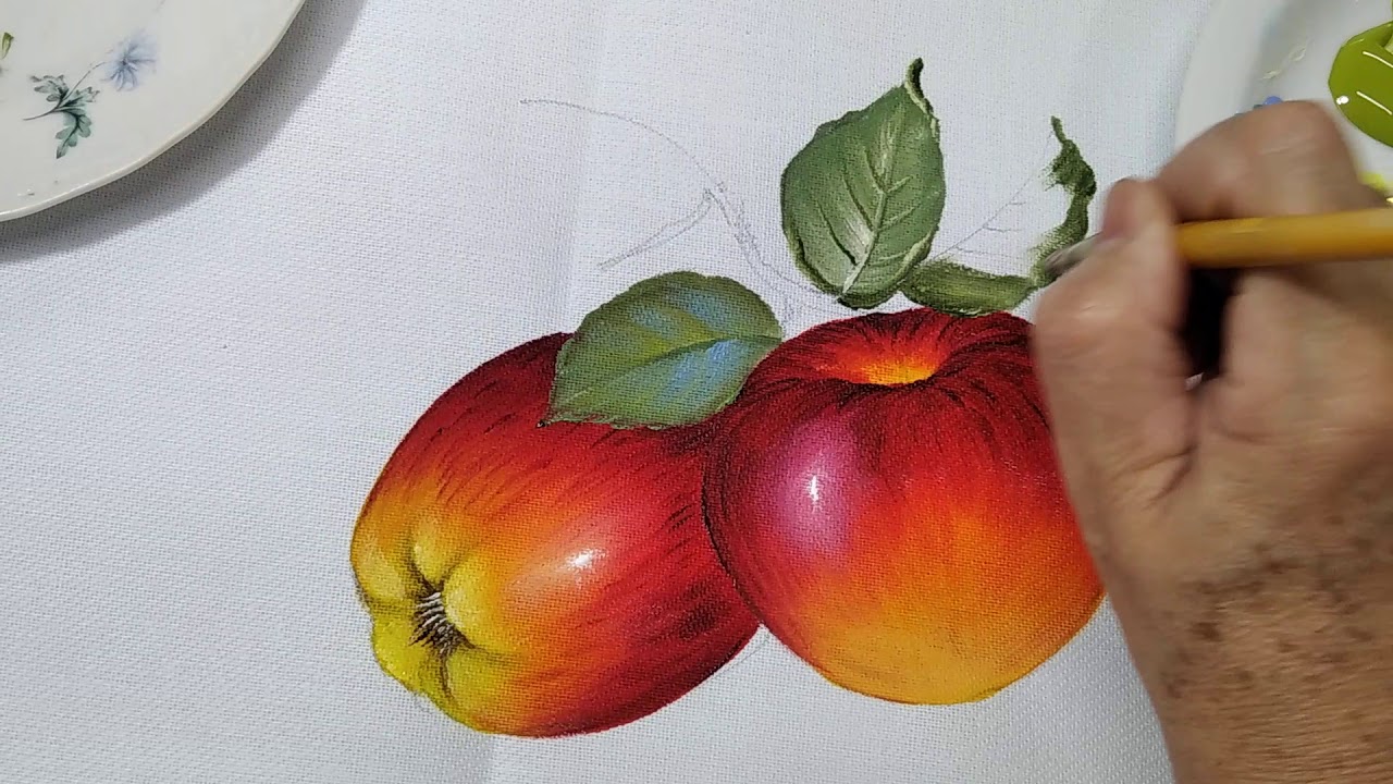 Pintando maçãs-Parte2
