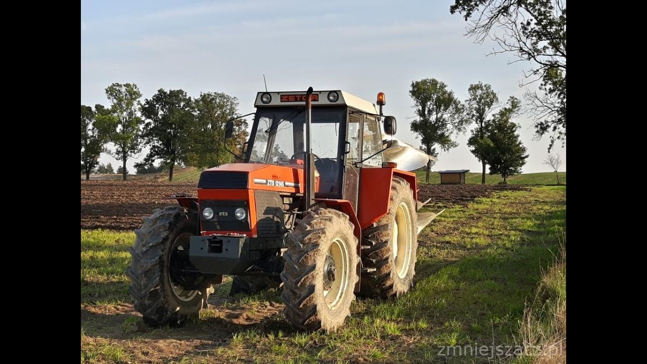 Orka 2017 ☆ Zetor 12145 ☆ Kverneland