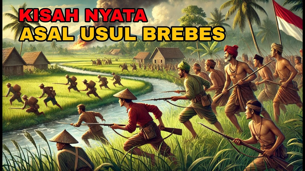ASAL USUL KABUPATEN BREBES | SEJARAH RAKYAT JAWA TENGAH | SANG LEGENDA NUSANTARA