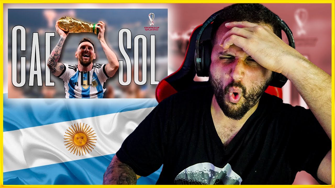 ARGENTINA - CAE EL SOL *VERSION QATAR 2022*