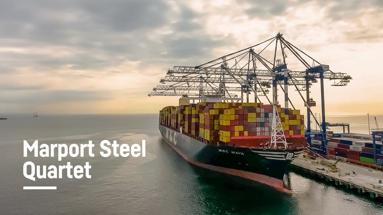 Marport Steel Quartet – New STS cranes in Ambarli Port, Türkiye | Liebherr