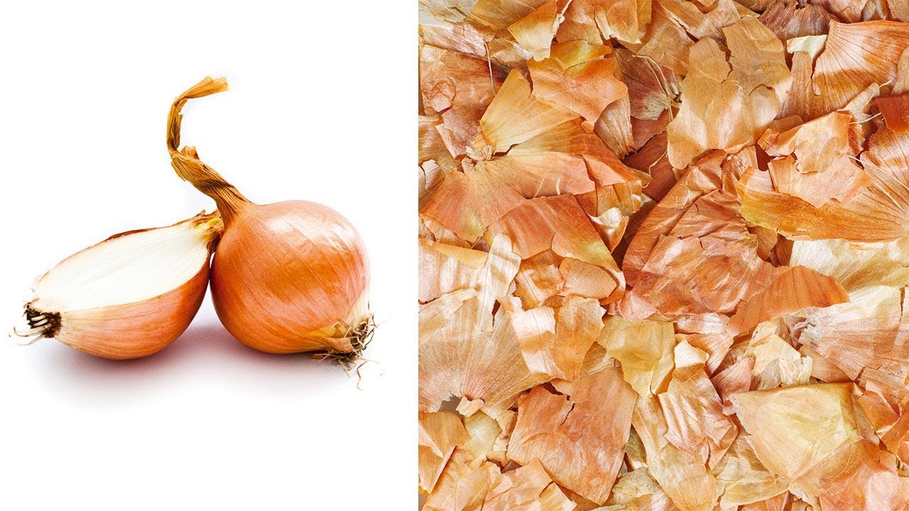 Deshalb solltest du nie wieder Zwiebelschalen wegschmei&szlig;en!
