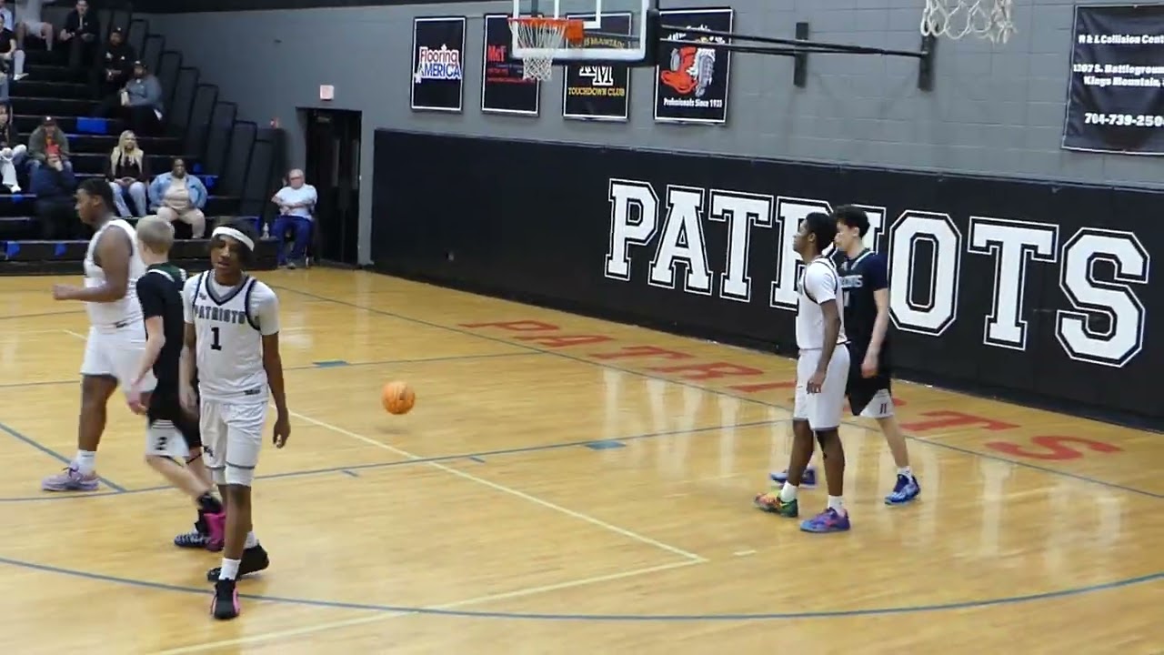 Kings Mountain Middle School vs East Lincoln Middle School