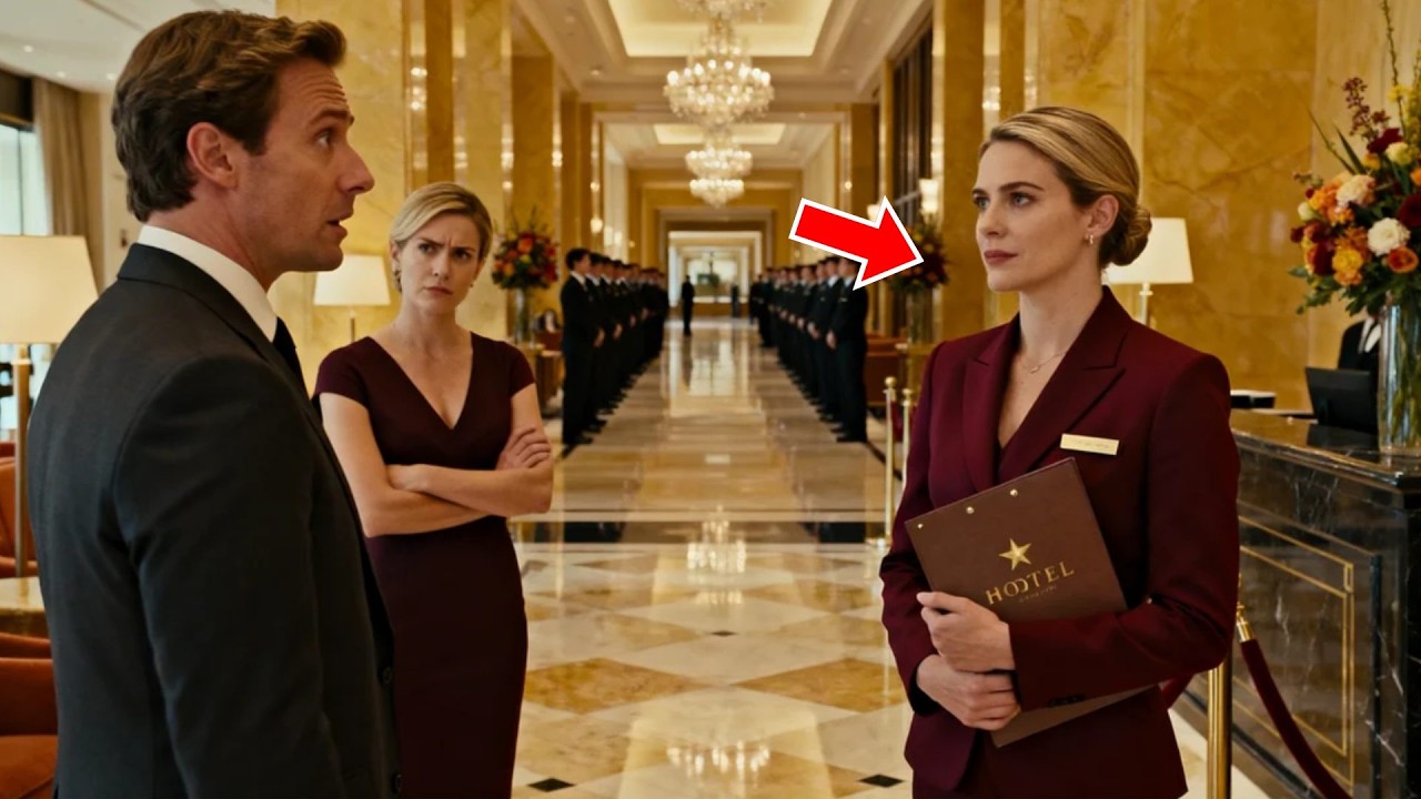 He Showed Off His Mistress at the 5-Star Hotel... Then His Wife Arrived as the New Chairwoman...!