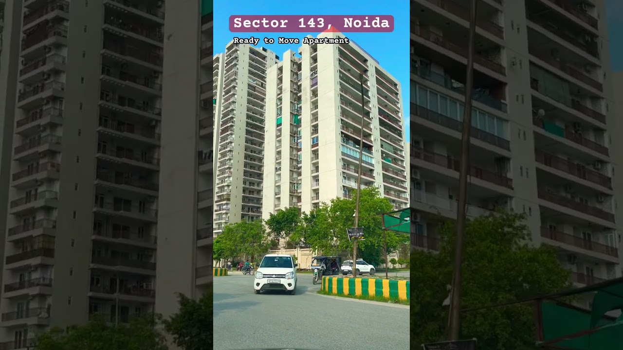 Ready to move Apartment on Noida Expressway || #flatforrent #realestate #3bhk #flatforsell #1bhk