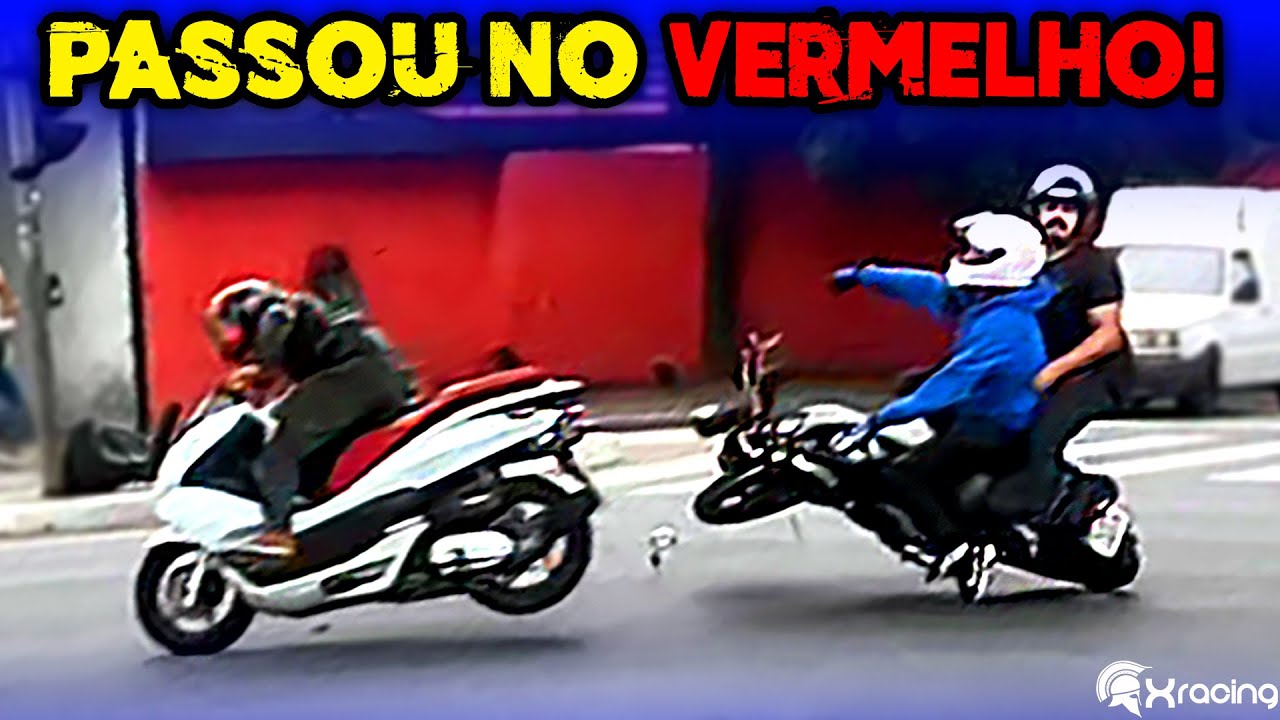 QUEDAS DE MOTO (EP. 145)