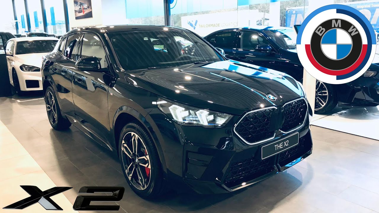 BMW X2 2024 IN 4K #bmw #bmwx2 #x2 #2024 #carreview #2024bmwx2 #bmwx22024 #suv #newbmw