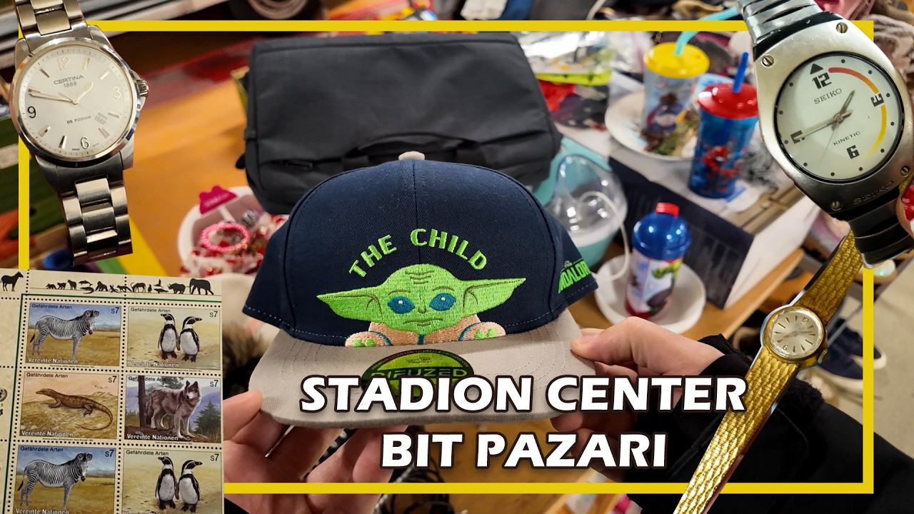 BURASI VİYANANIN EN İYİ BİT PAZARI OLUR! - Bölüm 2 - Stadion Center