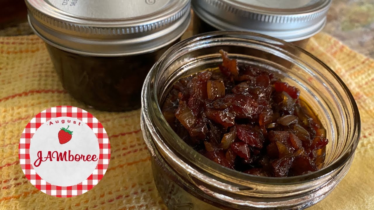Bacon Bourbon Jam - August JAMbouree Collaboration!