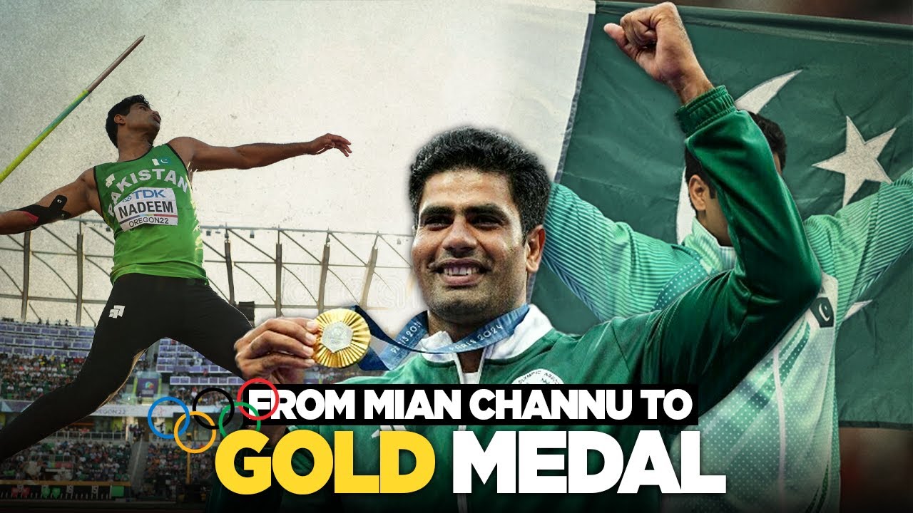 Arshad Nadeem - From Small Village to Olympics: Gold Medal Story