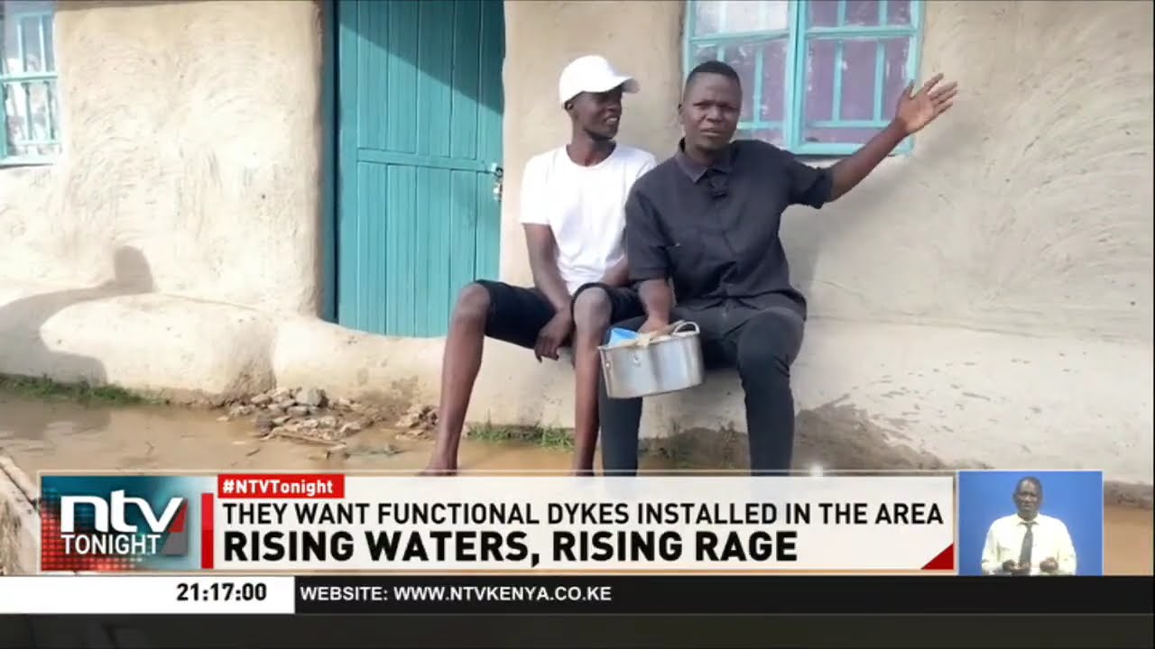 Flood victims in Homa Bay and Kisumu blame government for incomplete River Miriu dyke