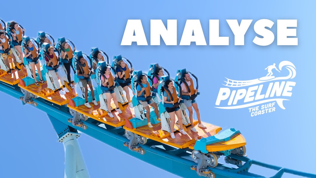Die Geschichte von B&Ms Rettungsversuch - Pipeline: The Surf Coaster!