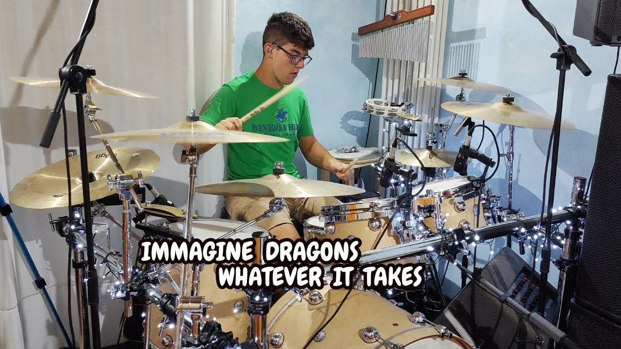 Immagine Dragons - Whatever It Takes | MattDrum Drum Cover