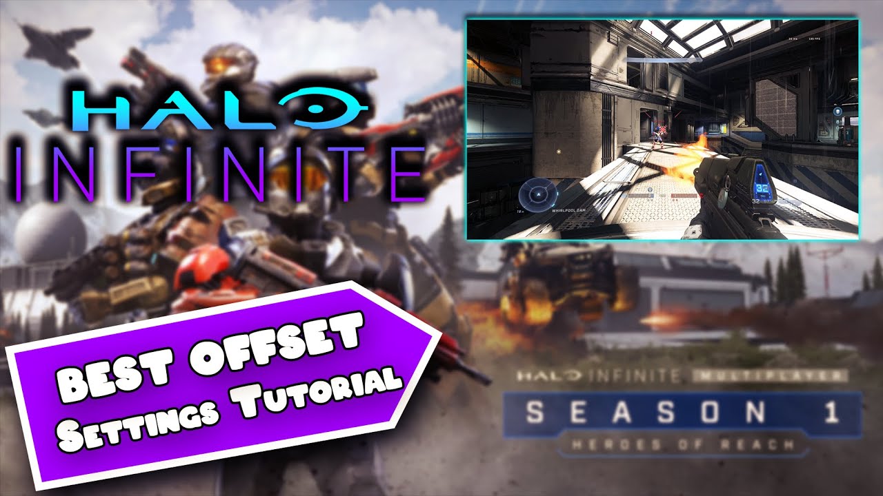 Halo Infinite | More Screen Space to SEE ENEMIES! | BEST Offset Settings!