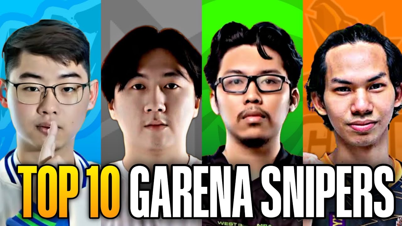 Garena Top 10 Snipers | CDSI 2023 Edition