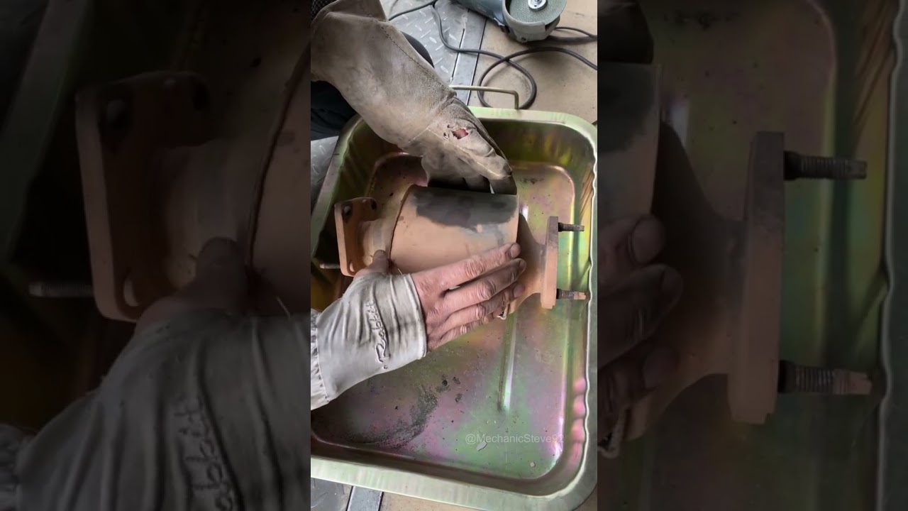 Welding Catalytic Repair