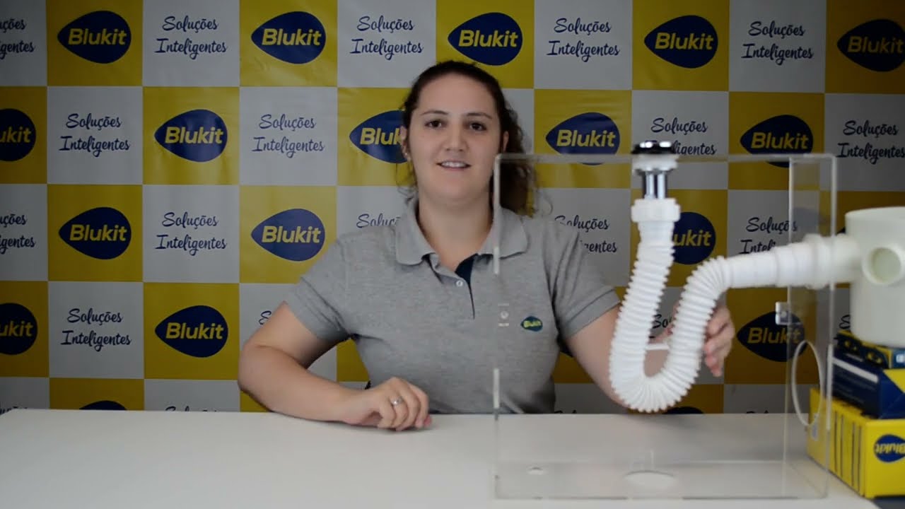 Cacique Home Center I [PASSO A PASSO] Como instalar O SIFÃO UNIVERSAL I FÁCIL e PRÁTICO