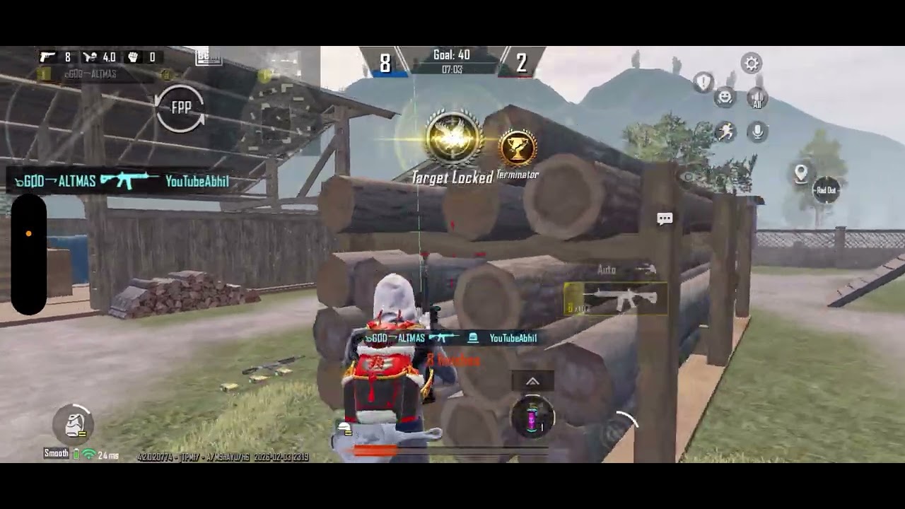 Abhi is live se 1v1 dark is live#bgmilive 