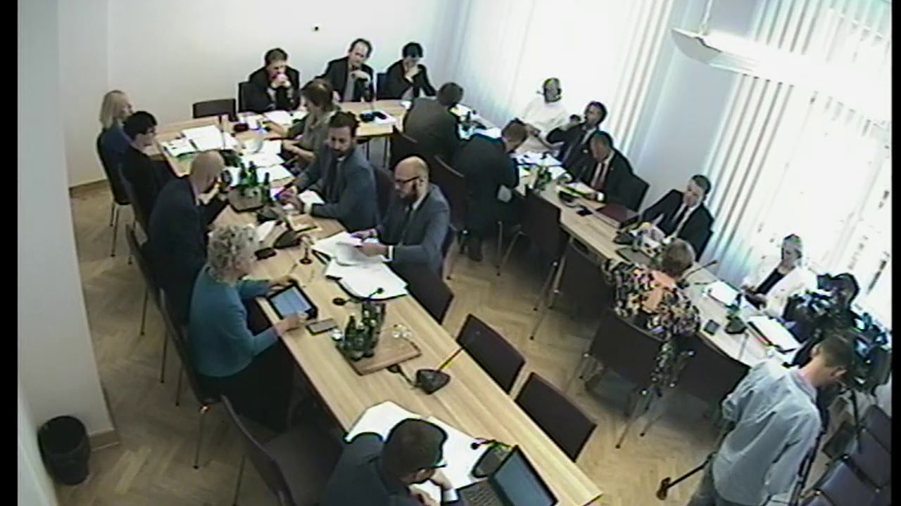 Ustawa ws. jawności majątku rodzin polityków - I czytanie w komisji cz. 1 - 2019.09.05
