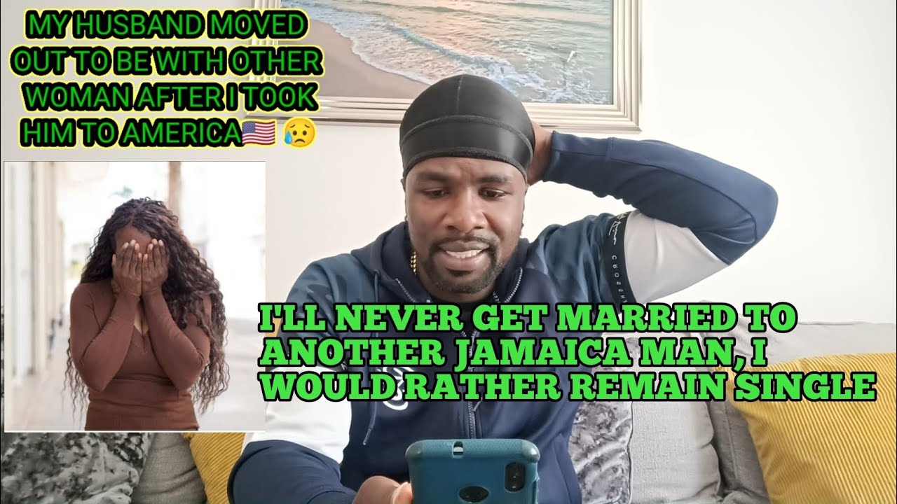 I WILL NEVER HELP ANOTHER JAMAICAN🇯🇲 TO COME TO AMERICA🇺🇸 MY HUSBAND MADE THIS CLEAR TO ME 😥😥