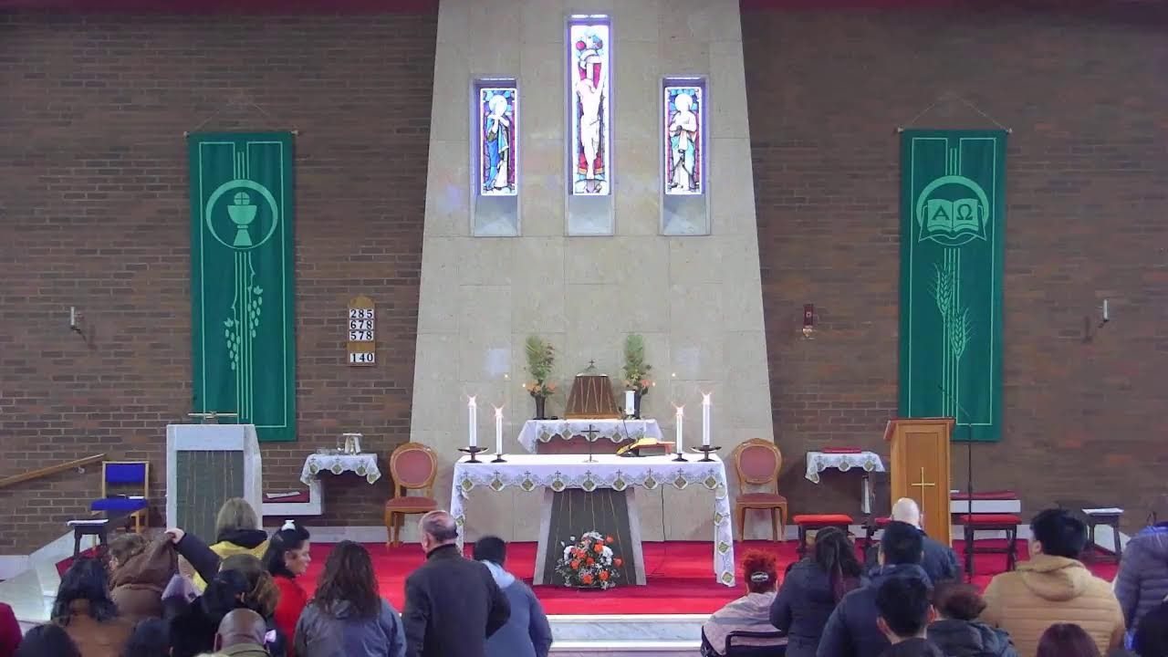 Sunday Mass: 18.1.2026