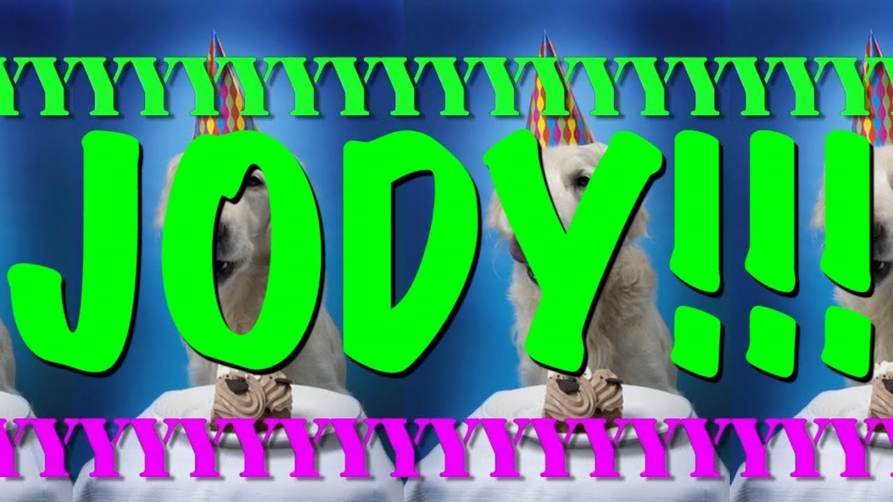 HAPPY BIRTHDAY JODY! - EPIC Happy Birthday Song